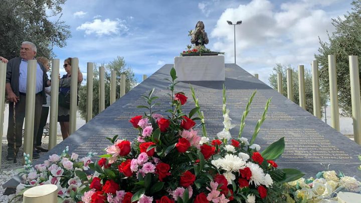 Homenaje a las Víctimas de la Guerra Civil en Las Gabias
