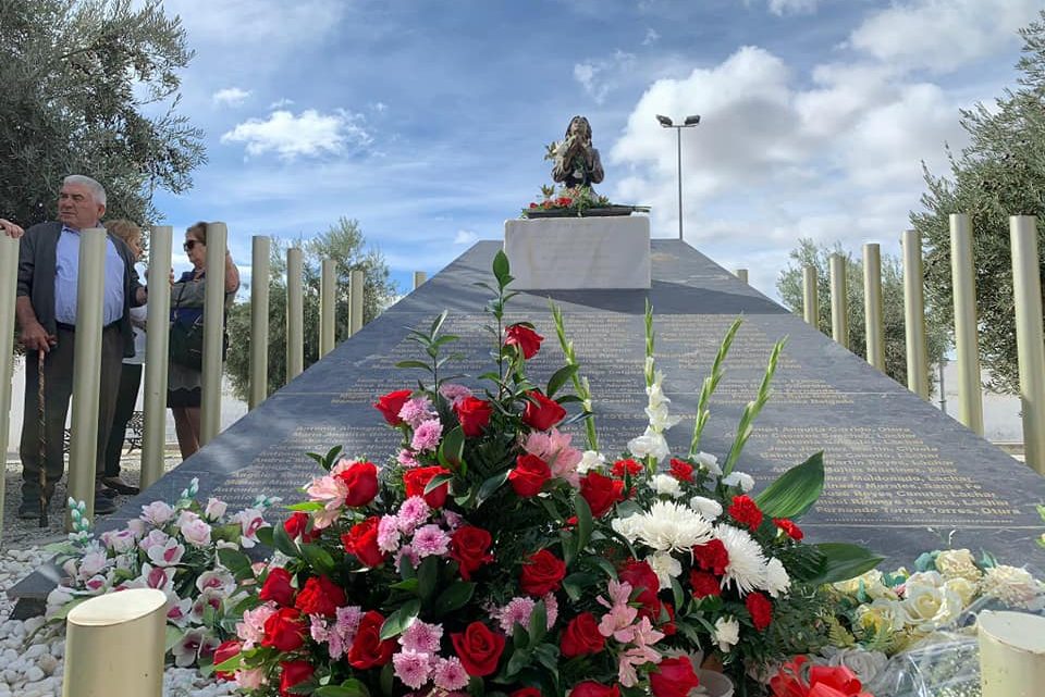 Homenaje a las Víctimas de la Guerra Civil en Las Gabias Homenaje a las Víctimas de la Guerra Civil en Las Gabias