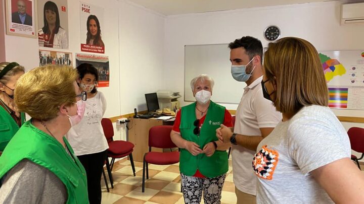 Encuentro con Asociación contra el Cáncer Las Gabias