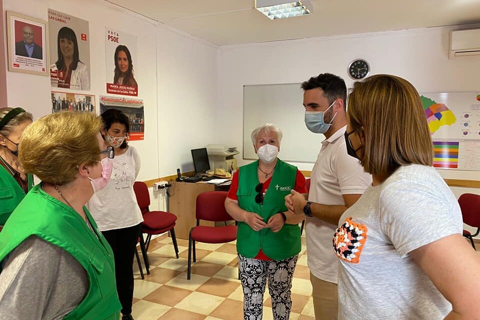 Encuentro con Asociación contra el Cáncer Las Gabias Encuentro con Asociación contra el Cáncer Las Gabias