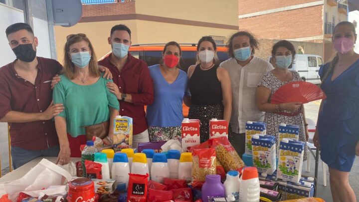 Almuerzo solidario en beneficio de Cadena de Favores