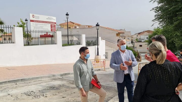 Diputación impulsa un «importante» programa de inversiones en Las Gabias que supera los 4,6 millones de euros