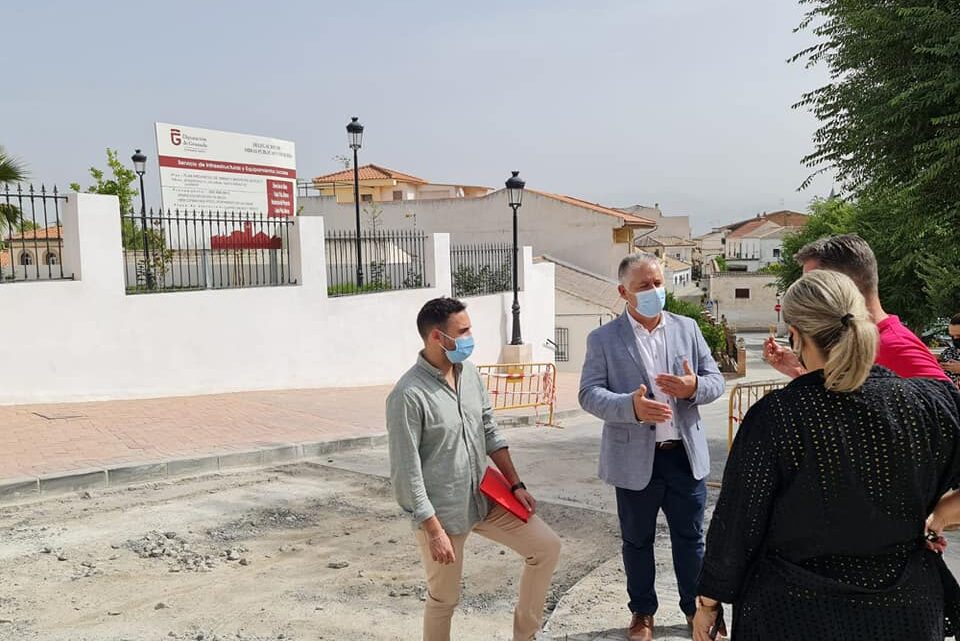 Diputación impulsa un «importante» programa de inversiones en Las Gabias que supera los 4,6 millones de euros