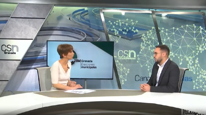 Entrevista en Canal Sur
