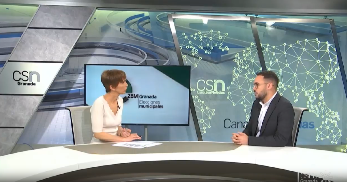 Entrevista en Canal Sur Entrevista en Canal Sur