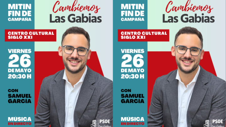 Acto cierre de campaña